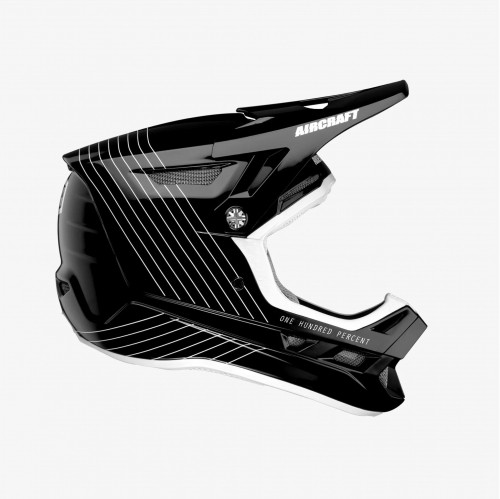 100% Aircraft Composite Full Face Helmet
