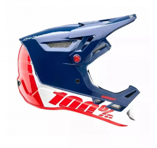 100% Aircraft Composite Full Face Helmet