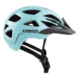 CASCO ACTIV2 Junior Skyblue-black Bukósisak
