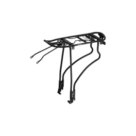 Kellys CONVOY 26"- 29" Black Csomagtartó 