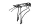 Kellys CONVOY 26"- 29" Black Csomagtartó 
