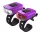 Kellys VEGA USB Purple Lámpa szett