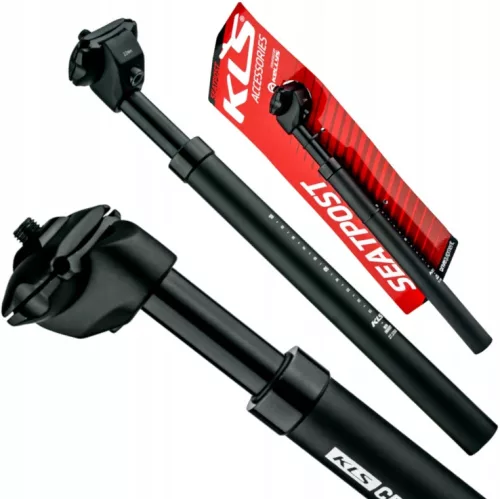NYEREGCSŐ RÚGÓS 31.6 KLS CRX/URB 70 S 350mm FEKETE
