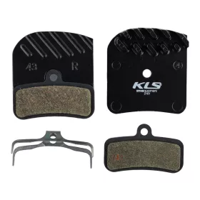 Kellys D-16 Radiator, organikus (pár) Fékbetét