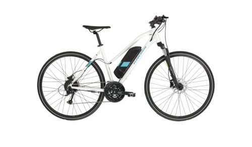 Evado Hybrid 1.0 D 28 M whi_tu Kross E- kerékpár