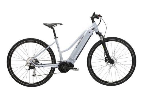 Evado Hybrid 2.0 D 28 L gry_bl Kross E- kerékpár