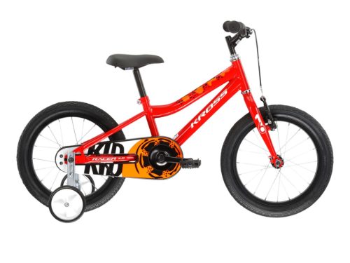 Racer 3.0 M 16  red_ora_whi g Kross kerékpár