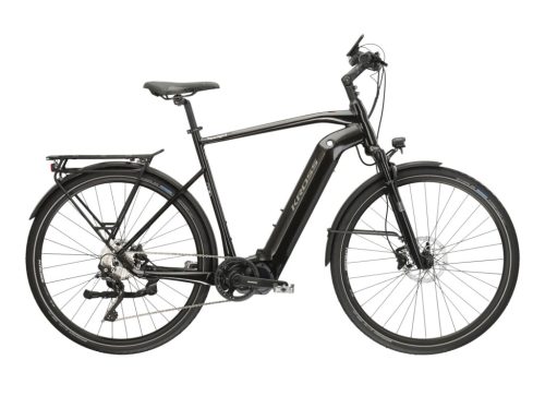Trans Hybrid 6.0 M 28 M bla_pe Kross E- kerékpár